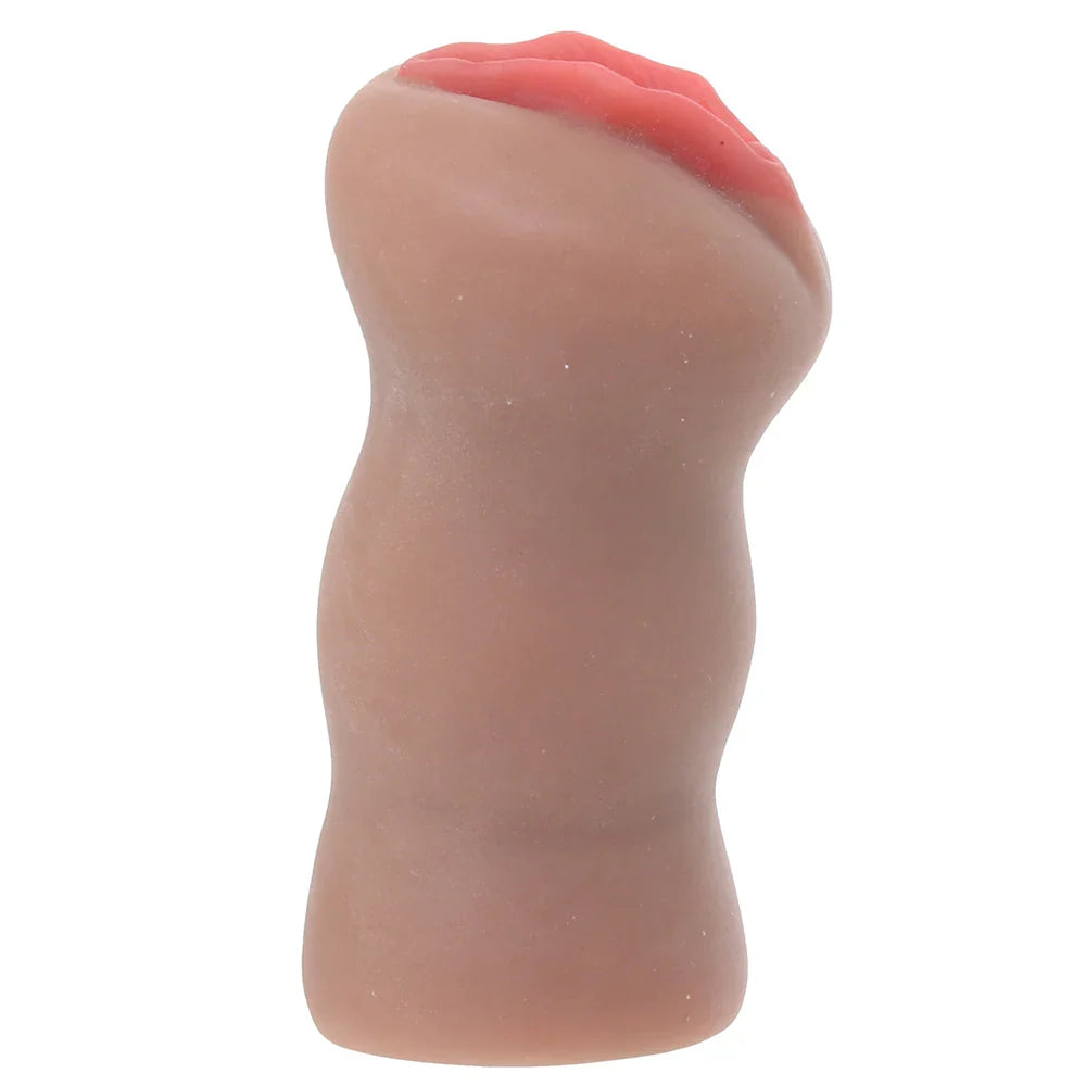 Amari Gold Pussy Stroker – Heaven Boutique Edmonton – side view