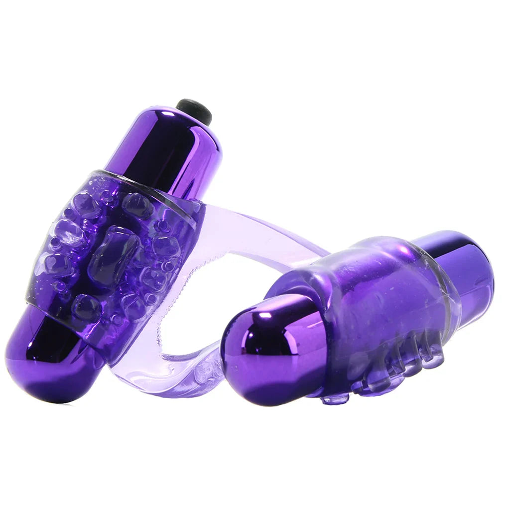 Duo-Vibrating Super Ring in Purple Edmonton – product detail