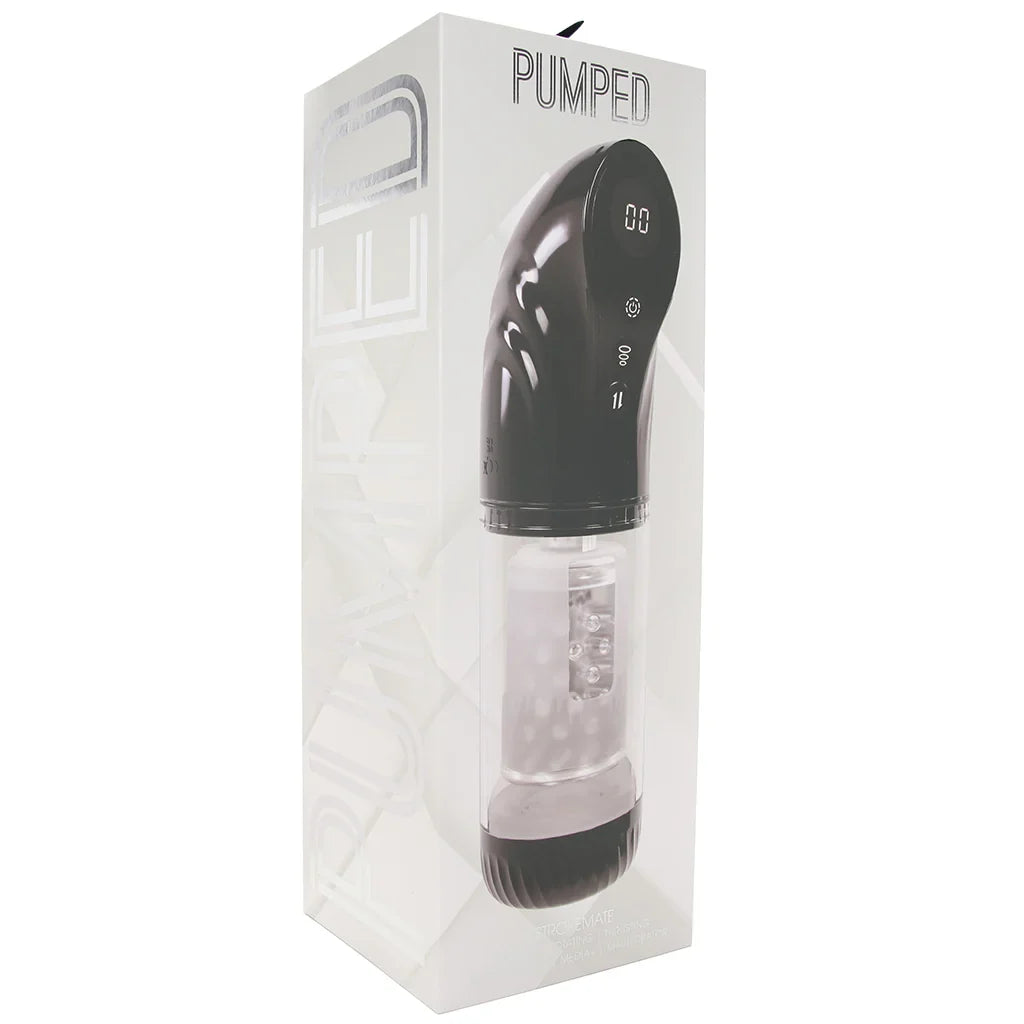 Pumped StrokeMate Auto Stroker in Black — buy in Edmonton | Heaven Boutique