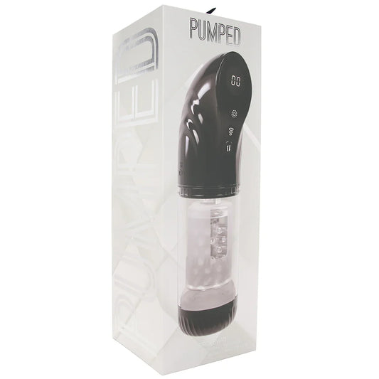 Pumped StrokeMate Auto Stroker in Black — buy in Edmonton | Heaven Boutique