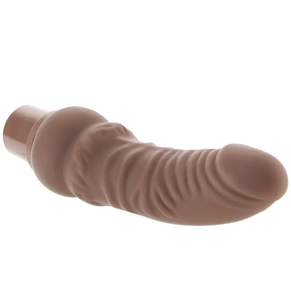 Power Stud Rechargeable Curvy Vibe in Brown – Edmonton adult boutique – features