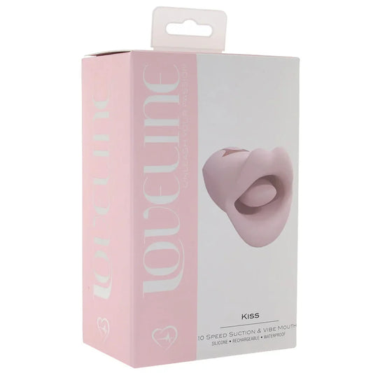 Loveline Kiss Dual Action Suction Vibe — buy in Edmonton | Heaven Boutique