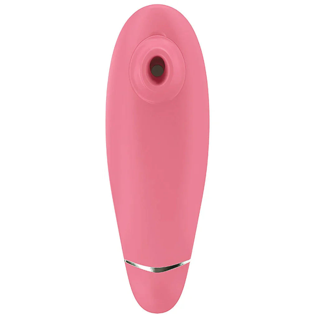 Womanizer Premium 2 Pleasure Air Stimulator in Raspberry – Heaven Boutique Edmonton – additional angle