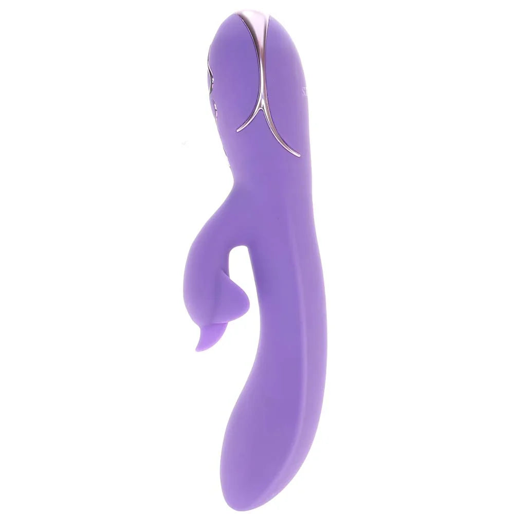 Insatiable G Inflatable G-Flutter Vibe – Edmonton adult store – close-up view