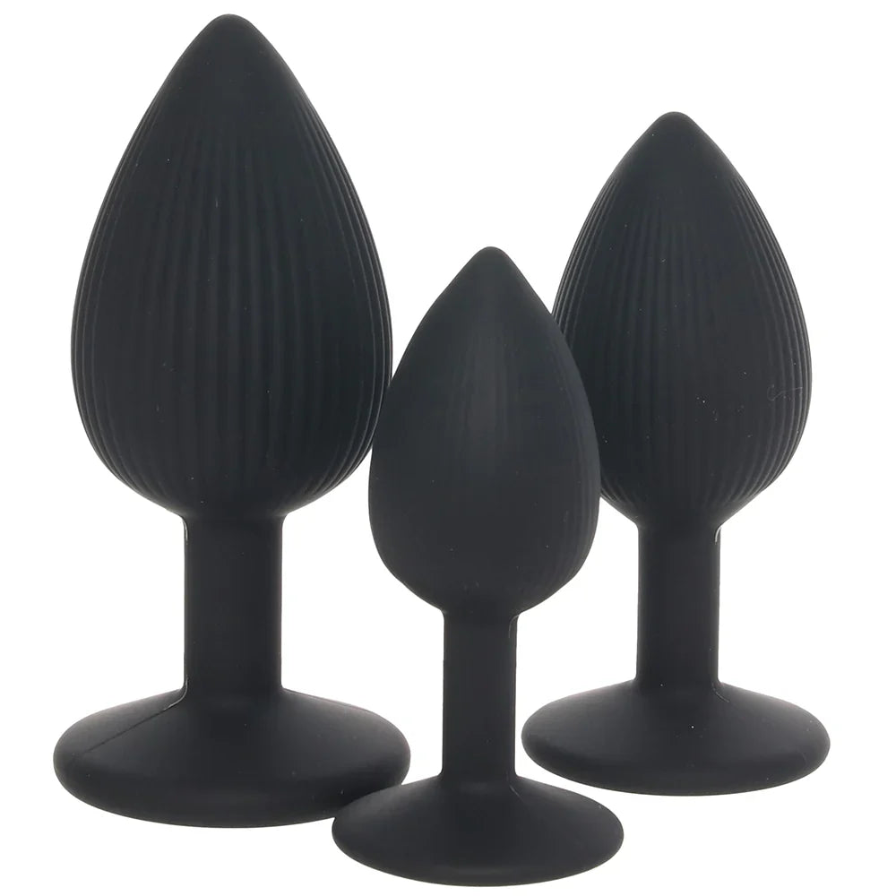 Renegade Triple Ace Silicone Butt Plug Kit – Edmonton – packaging view