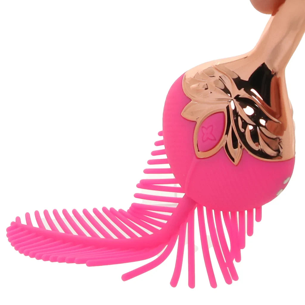 Rayne Silicone Feather Vibe – Edmonton adult boutique – features