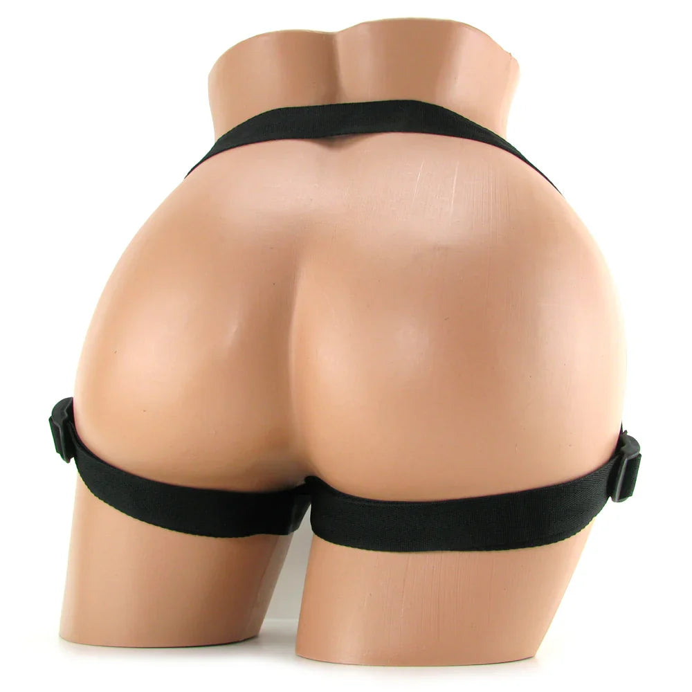 New Comers Strap-On & Dildo Set – Heaven Boutique Edmonton – side view