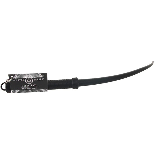 Master Series Viper Tail Silicone Whip — buy in Edmonton | Heaven Boutique