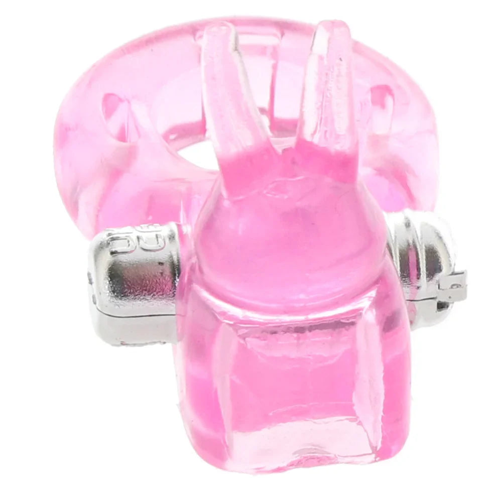 Basic Essentials Bunny Enhancer Vibrating Cock Ring Edmonton – product detail