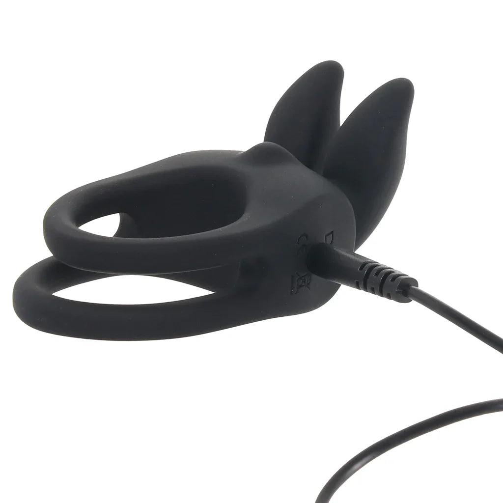 Enhancer Vibrating Rabbit Cock Ring – Edmonton adult store – close-up view