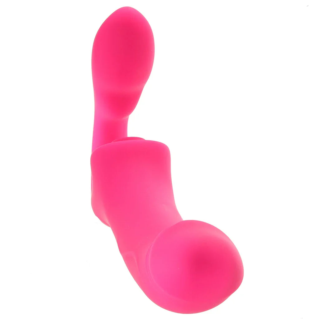 Strap U Mighty Licker Strapless Strap-On Vibe – Edmonton adult boutique – features