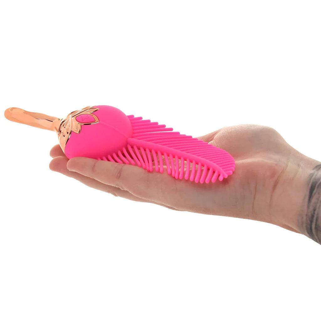 Rayne Silicone Feather Vibe – Edmonton – packaging view