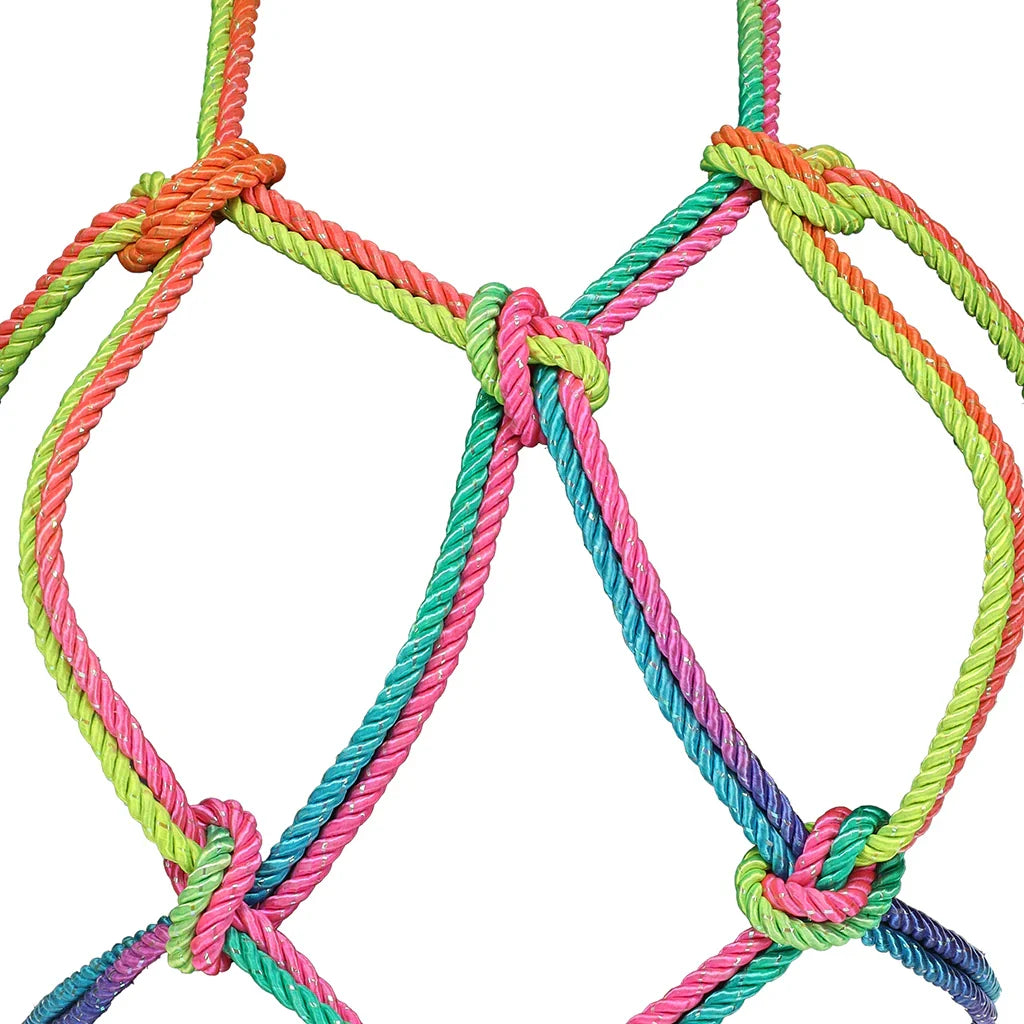Ouch! 32.8'/10m Bondage Rope in Vibrant Rainbow – Edmonton – packaging view