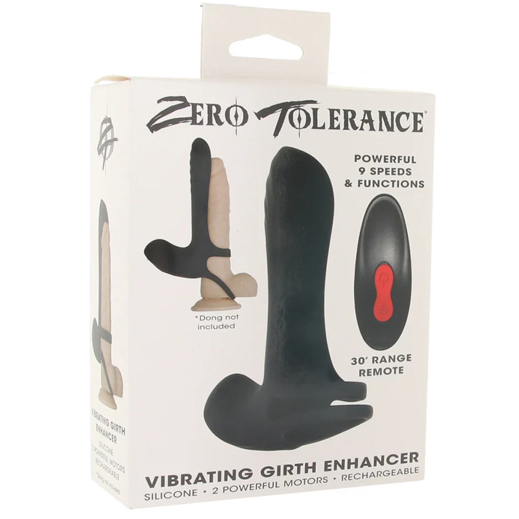 Zero Tolerance Vibrating Girth Enhancer — buy in Edmonton | Heaven Boutique