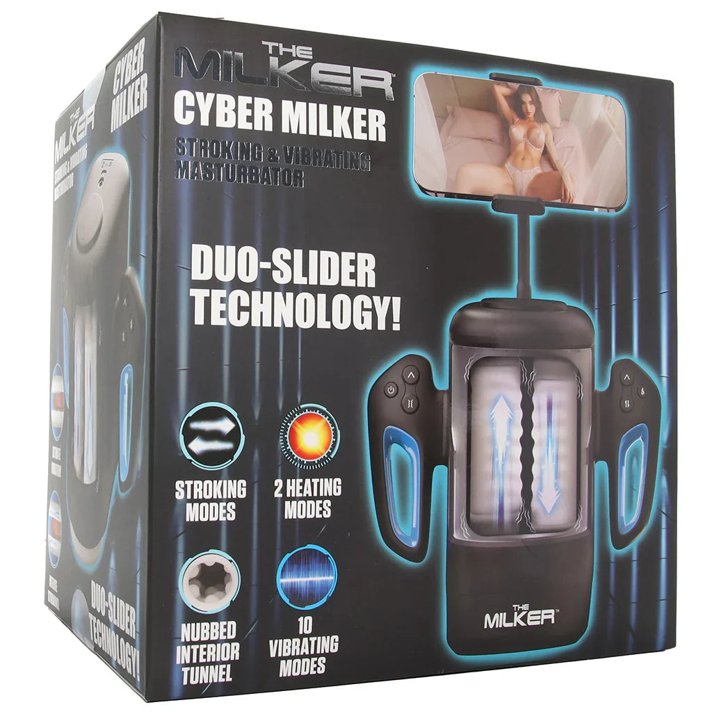 Cyber Milker Stroking & Vibrating Masturbator — buy in Edmonton | Heaven Boutique