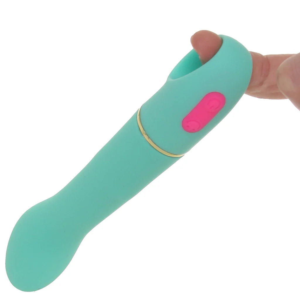 Aria Flirty AF 2.0 RumboTech Vibe – Heaven Boutique Edmonton – side view