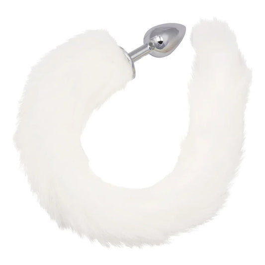 Running Wild White Tail Plug — buy in Edmonton | Heaven Boutique