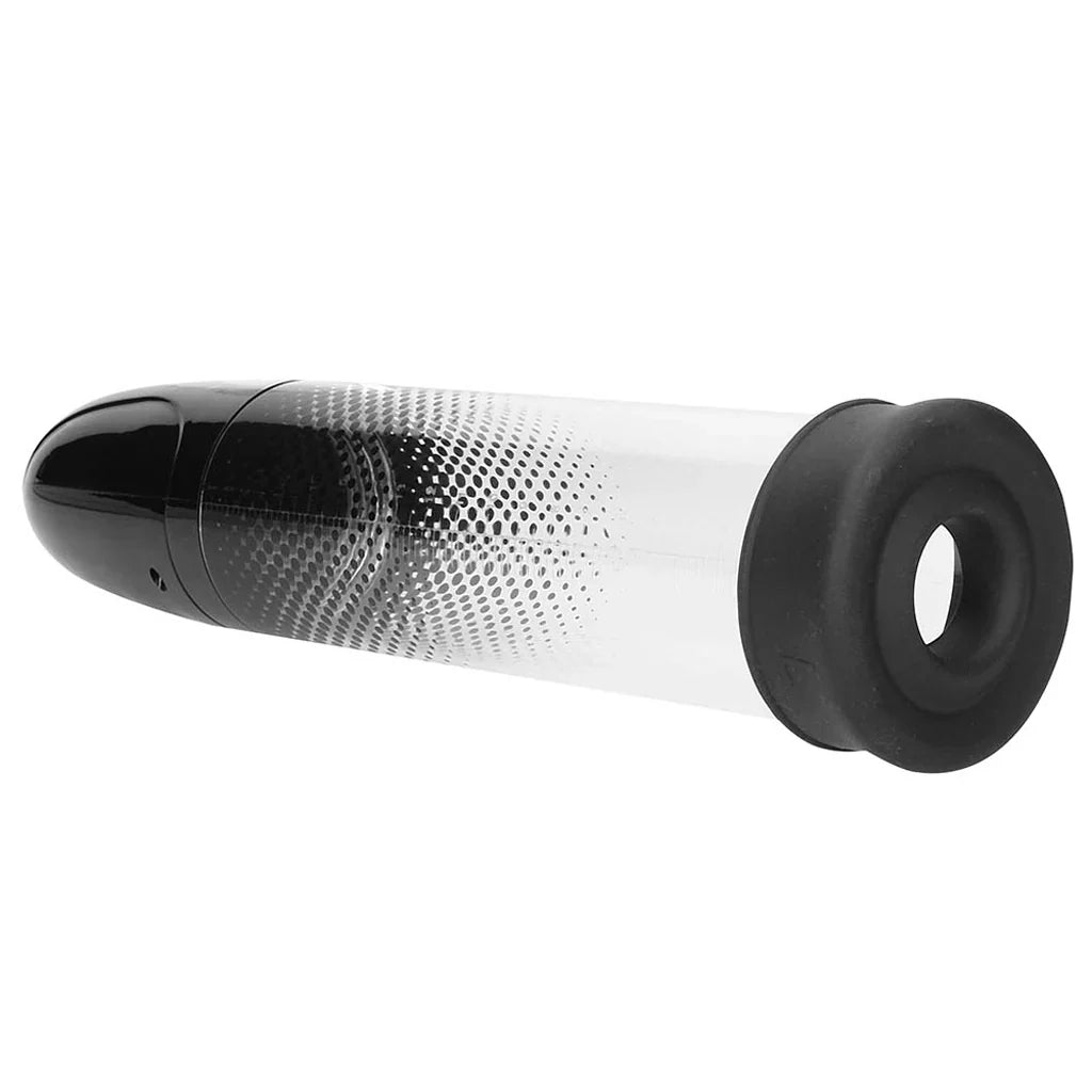 Pumped Rechargeable Automatic Luv Pump in Black – Edmonton adult boutique – features