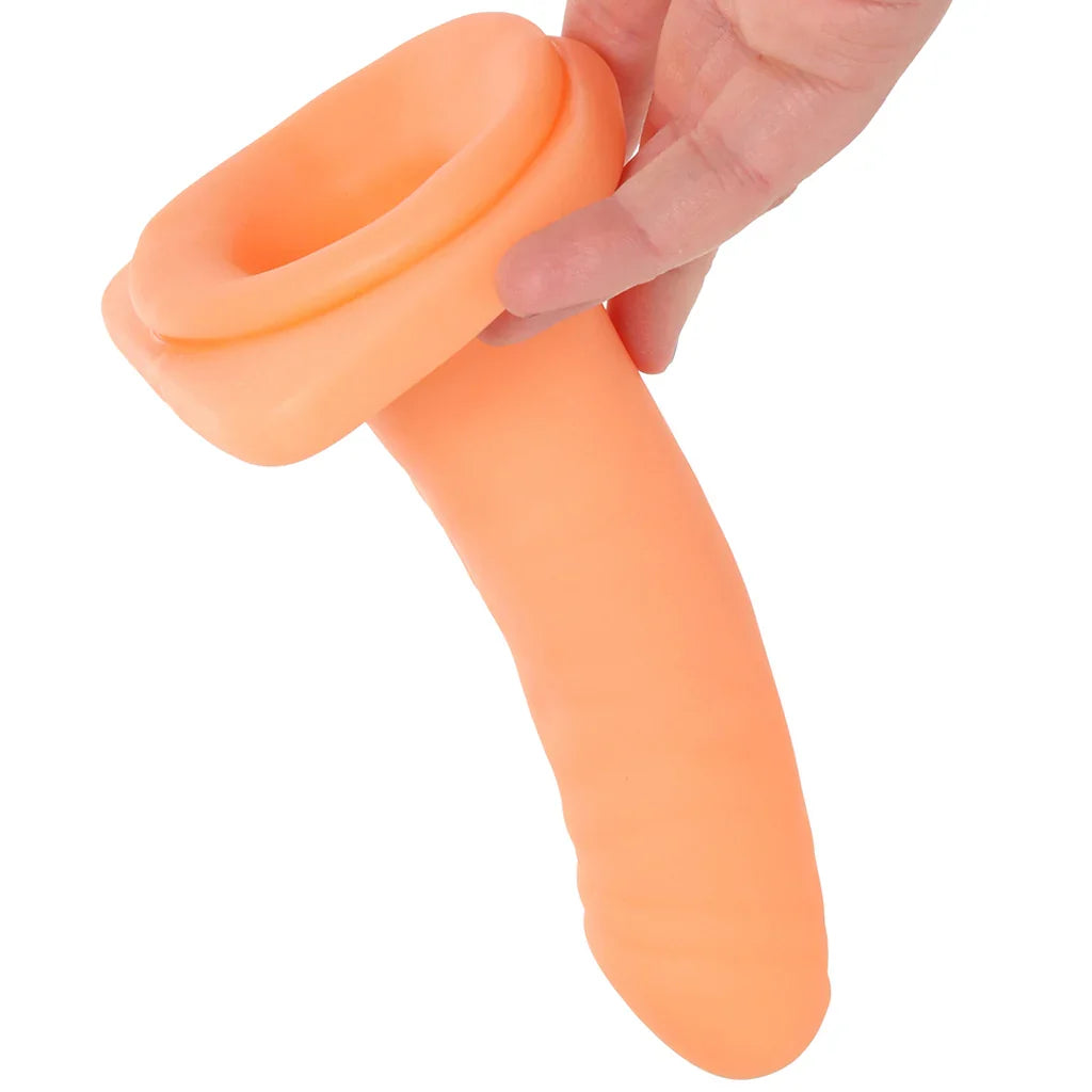 Everlaster Wishbone Hollow Strap-On Set in Light Edmonton – product detail