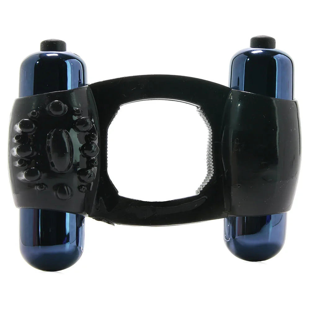 Duo-Vibrating Super Ring in Black – Edmonton – packaging view