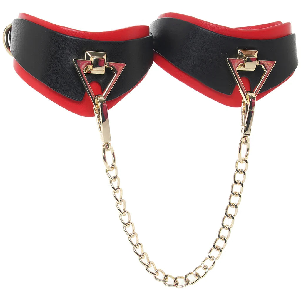 Ouch! Milan Collection Leg Cuffs Edmonton – product detail