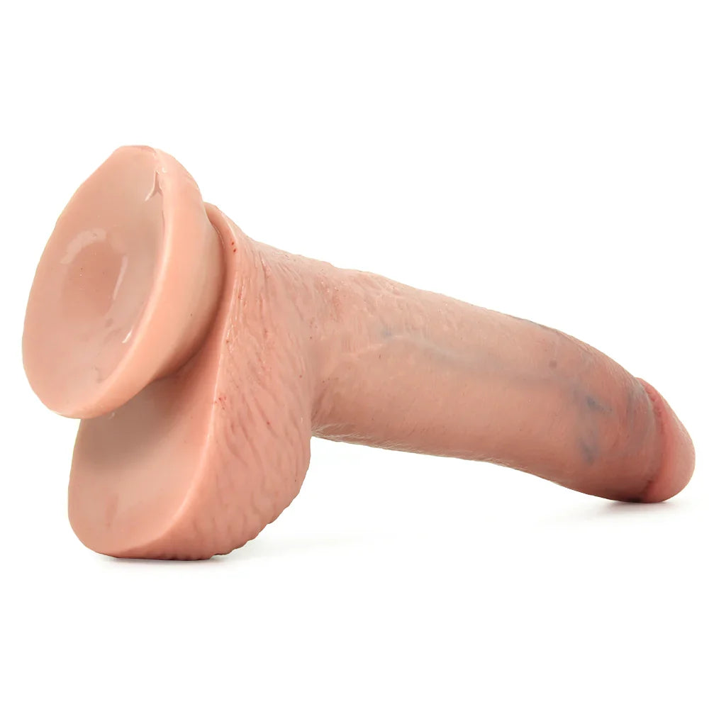 King Cock 9 Inch Cock with Balls in Flesh Edmonton – product detail