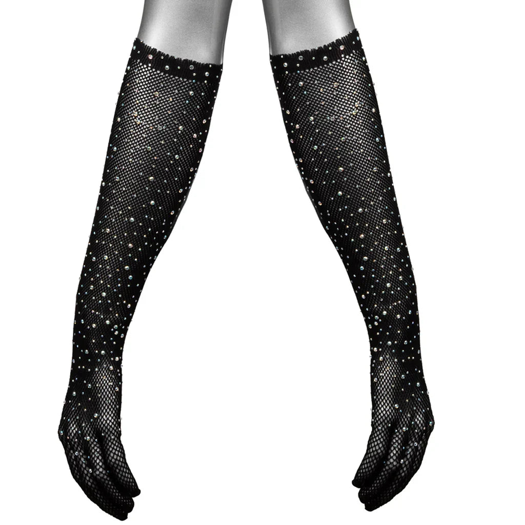 Radiance Full Length Gloves – Edmonton adult store – close-up view