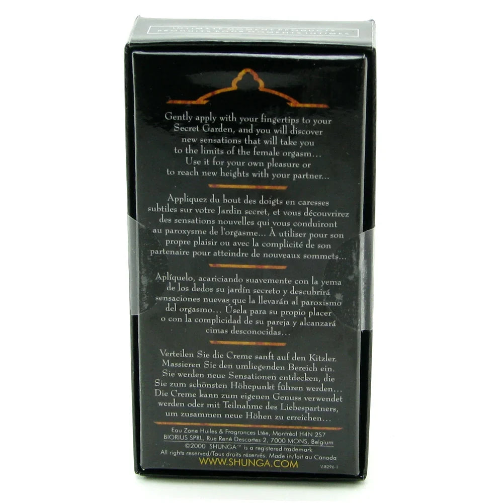 Secret Garden Female Orgasm Cream 1oz/30ml Edmonton – product detail