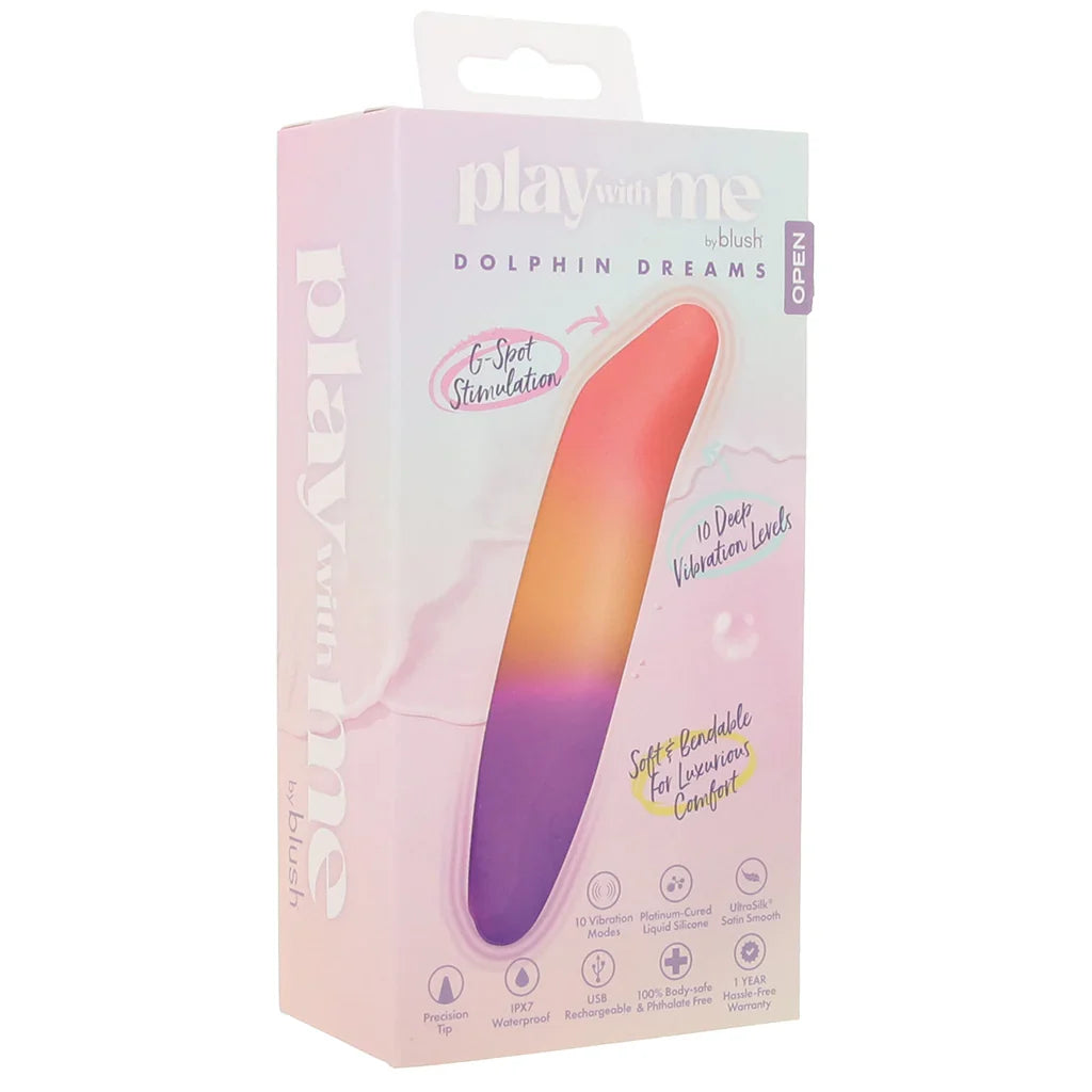 Play With Me Dolphin Dreams G-Spot Vibe — buy in Edmonton | Heaven Boutique