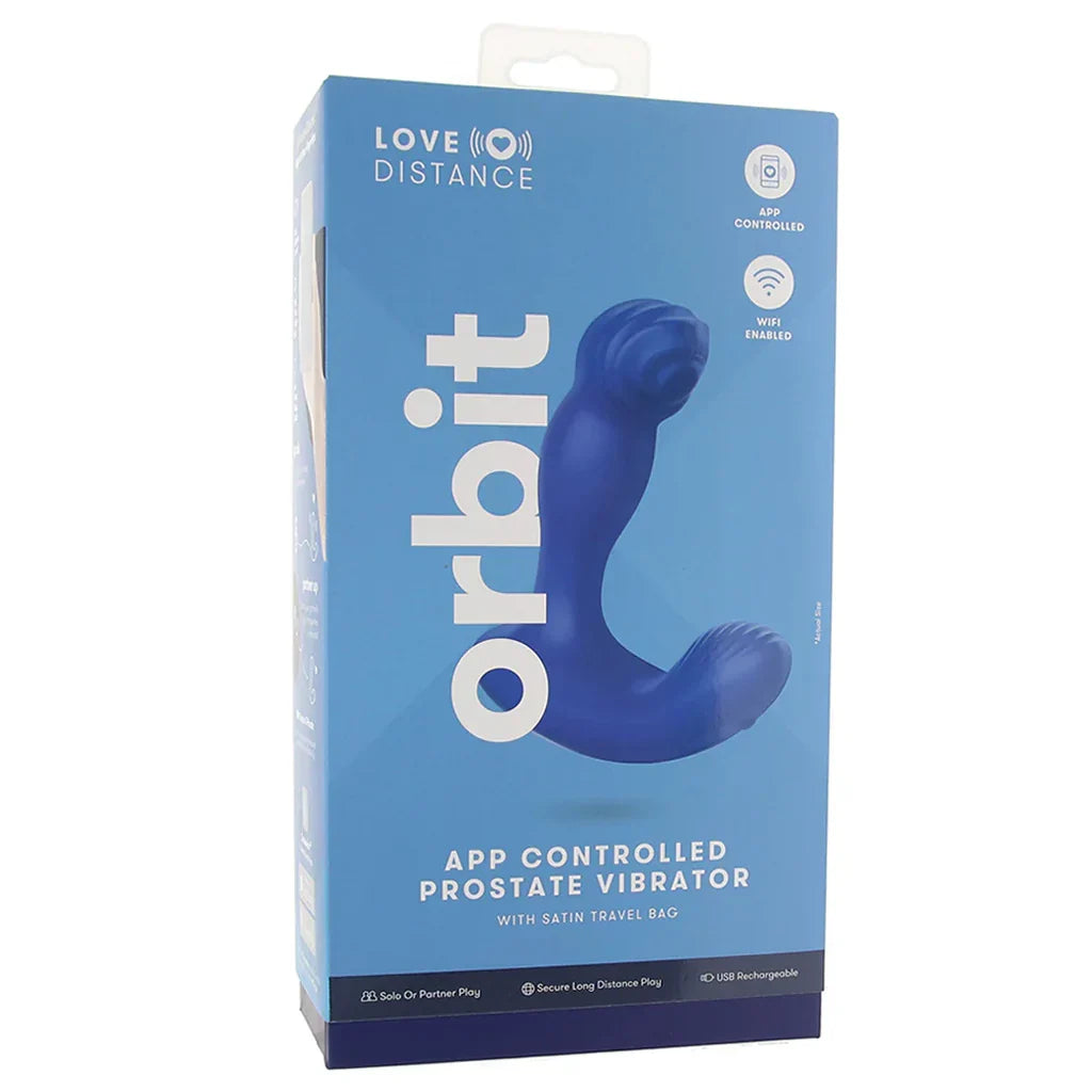 Love Distance Orbit App Controlled Prostate Vibe — buy in Edmonton | Heaven Boutique
