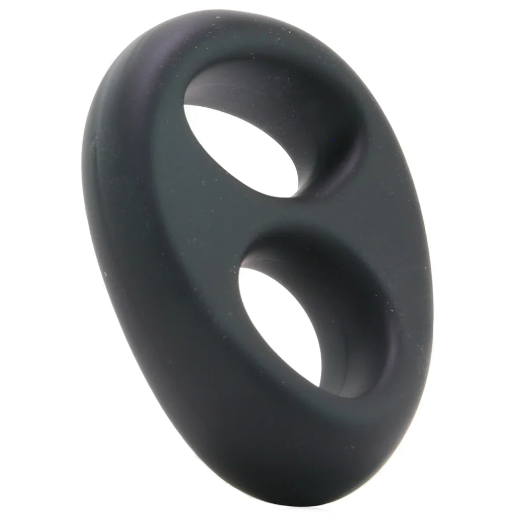 Renegade Romeo Soft Silicone Dual Ring in Black Edmonton – product detail