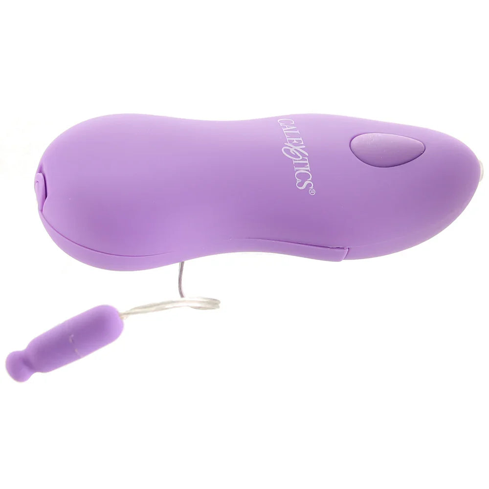 Whisper Micro Heated Bullet Vibe in Purple – Heaven Boutique Edmonton – side view