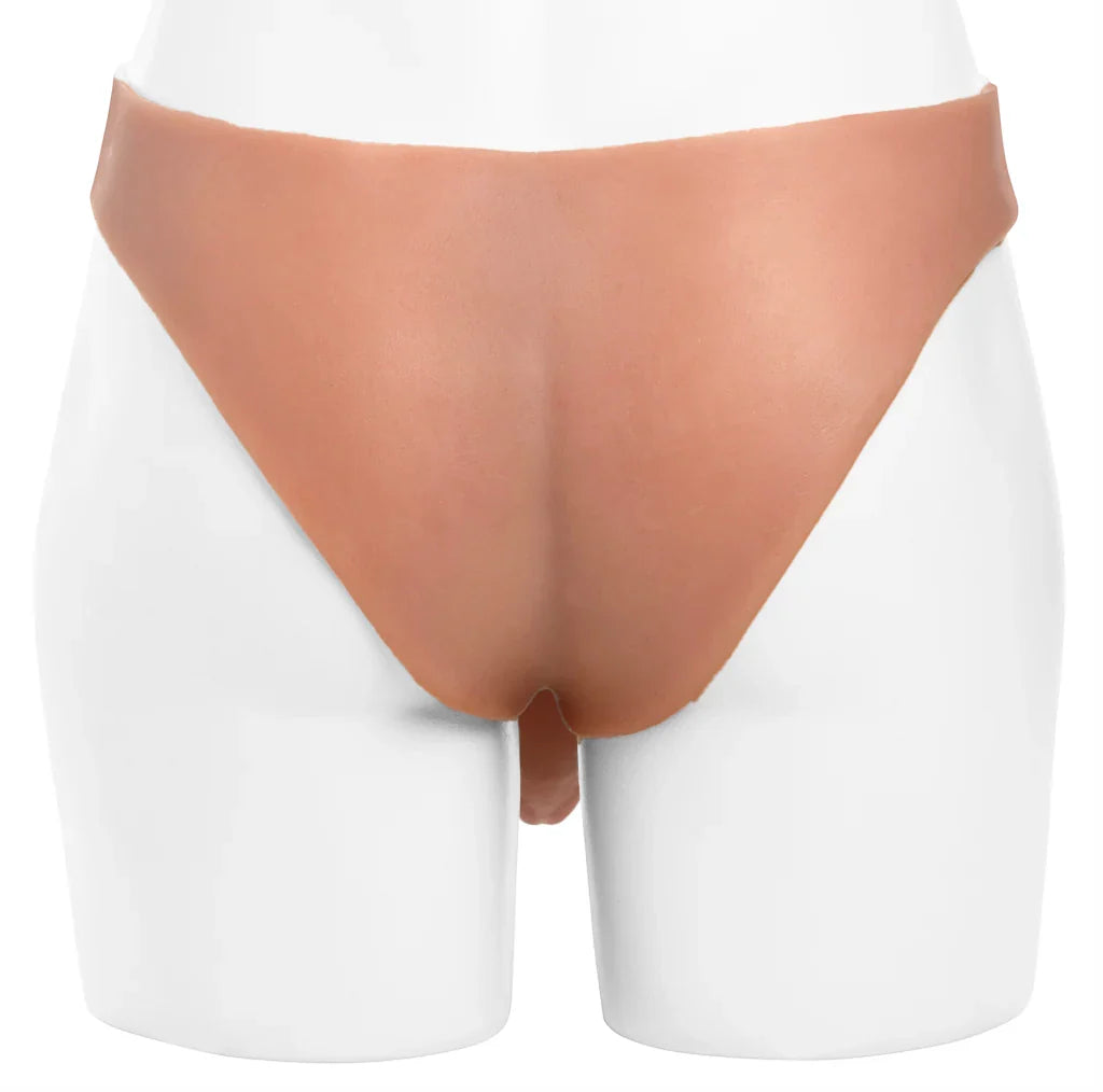 Master Series 7.5 Inch G-Spot Hollow Harness – Heaven Boutique Edmonton – side view