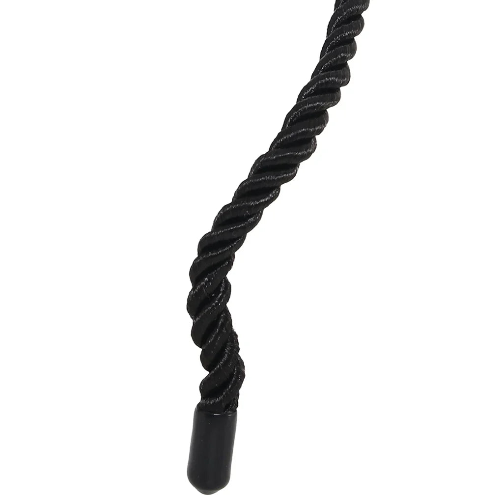 Ouch! 32.8'/10m Bondage Rope in Black – Heaven Boutique Edmonton – side view