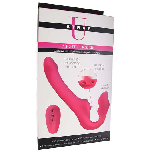 Strap U Mighty Licker Strapless Strap-On Vibe — buy in Edmonton | Heaven Boutique