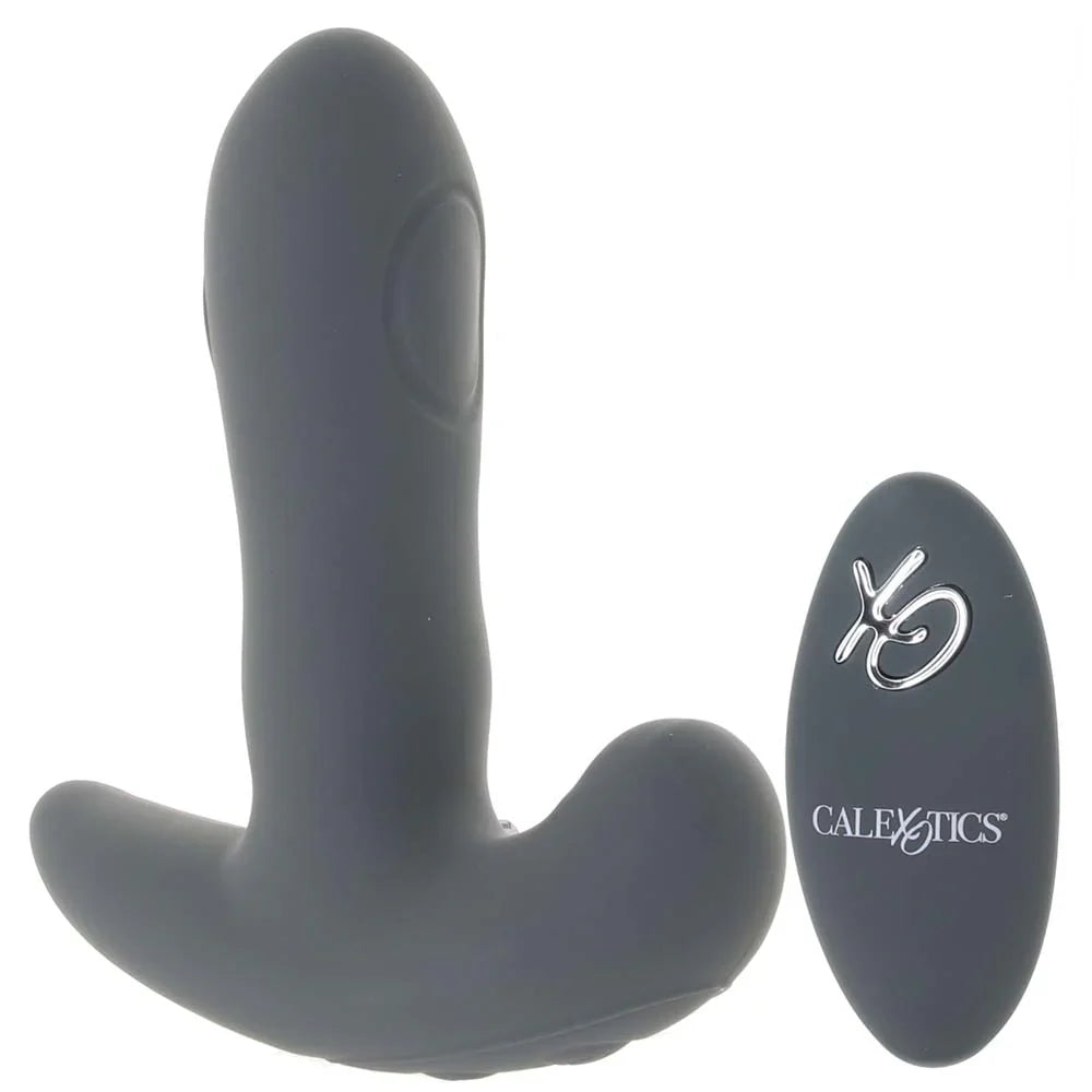 Eclipse Dual Pulsating Anal Probe – Heaven Boutique Edmonton – side view