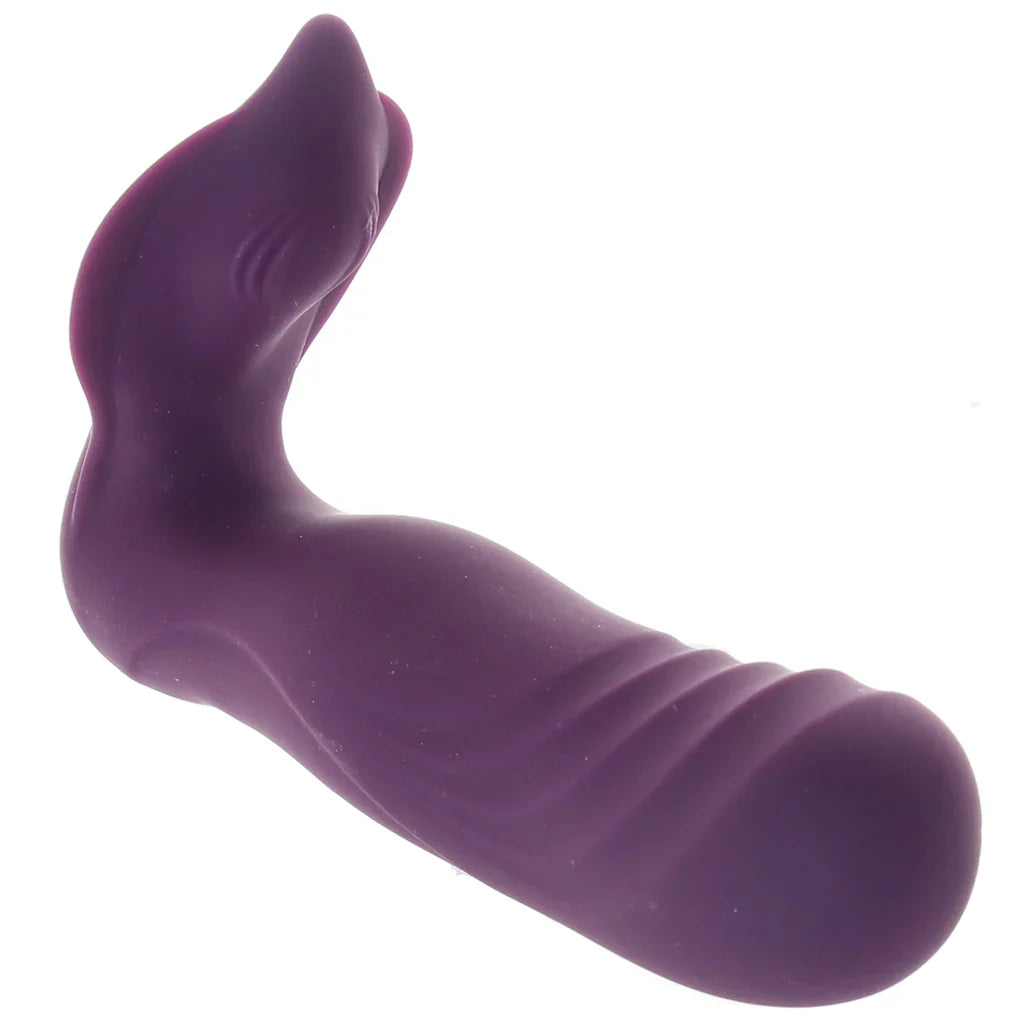 Gender X Velvet Hammer Remote Wearable Vibe – Edmonton adult boutique – features