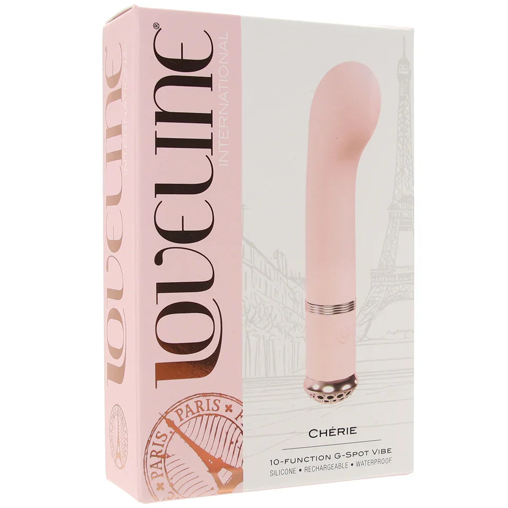 Loveline Cherie G-Spot Vibe — buy in Edmonton | Heaven Boutique