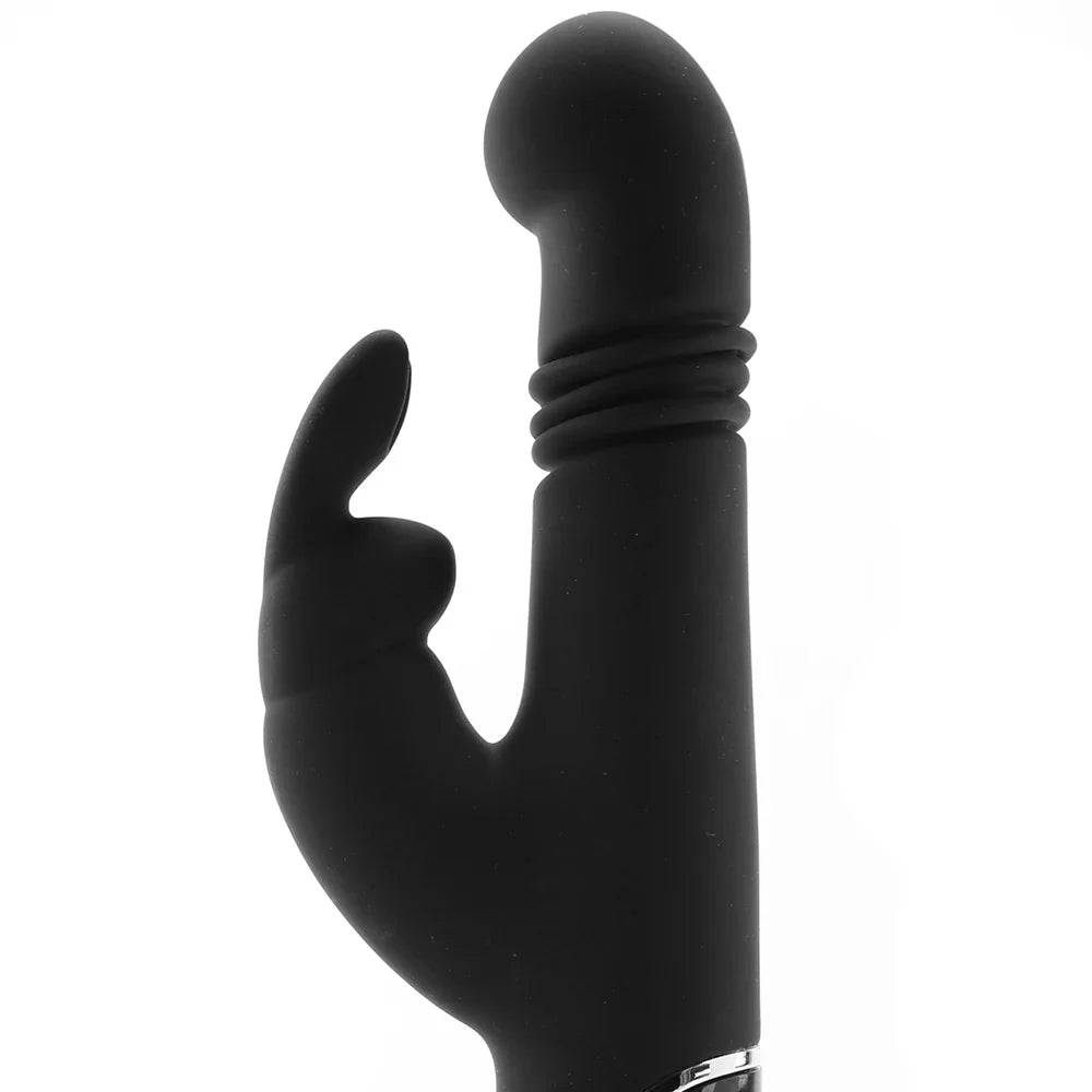 Greedy Girl Thrusting G-Spot Rabbit Vibrator – Edmonton adult boutique – features