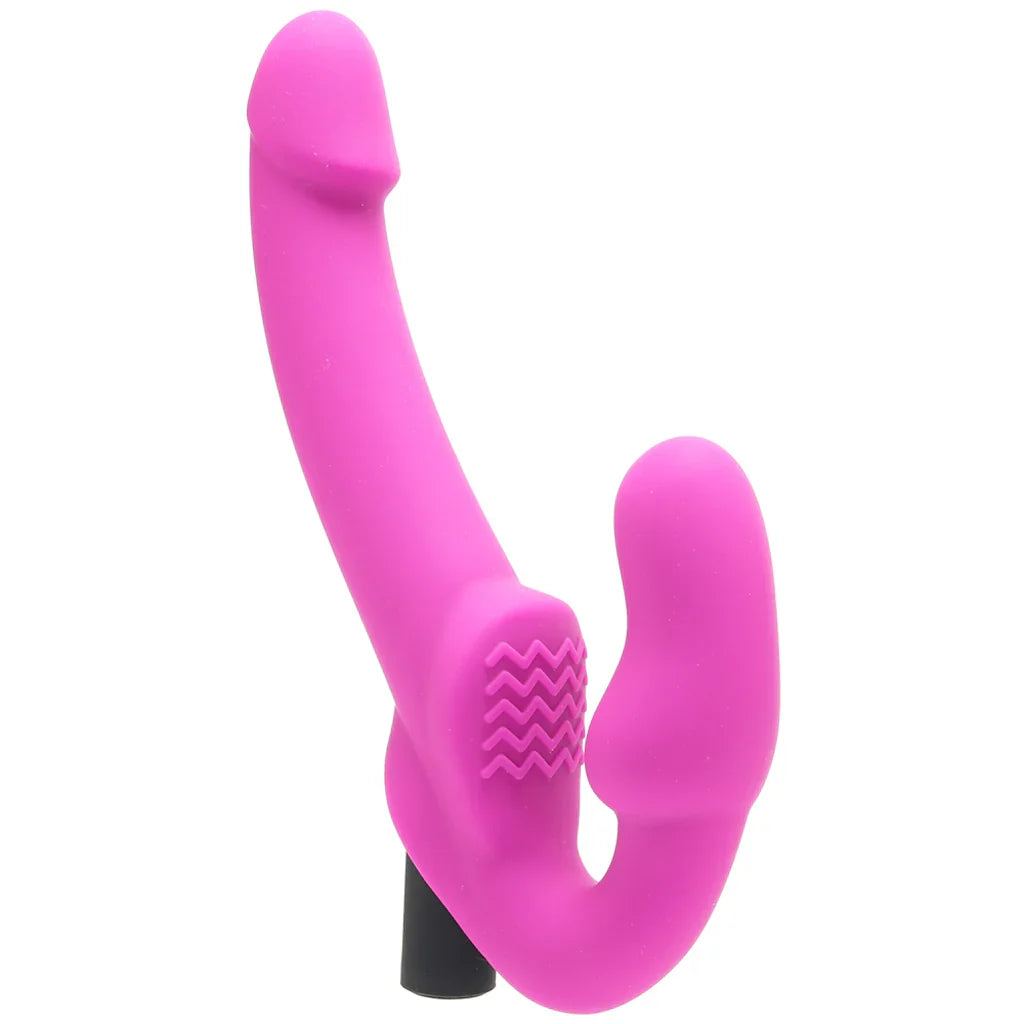 Temptasia Estella Vibrating Strapless Dildo – Edmonton adult boutique – features