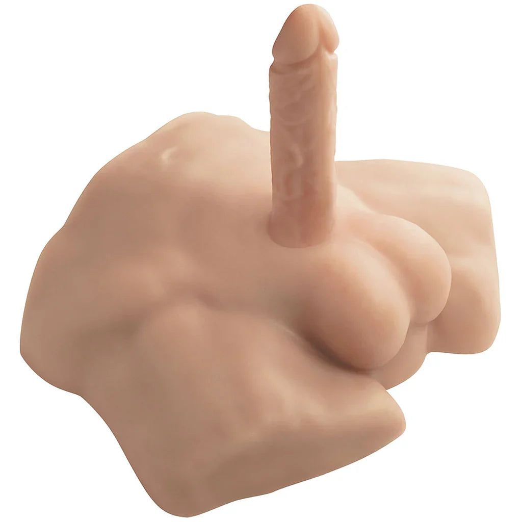 SILEX-D Apollo S Torso with 7 Inch Model 2 Dildo – Edmonton – packaging view