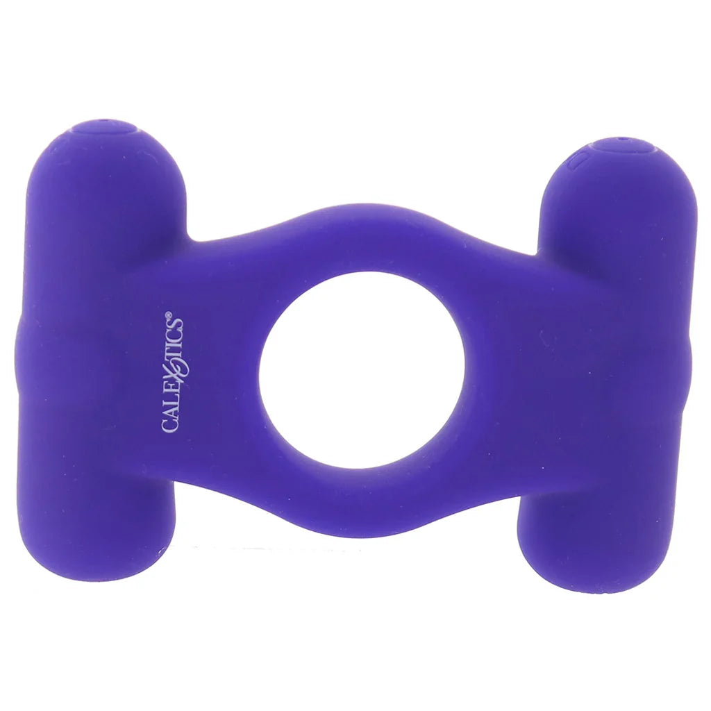 Silicone Triple Orgasm Enhancer Vibrating Ring – Edmonton adult store – close-up view