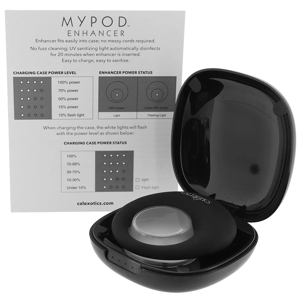 My Pod Enhancer Ring with UV Sanitizer – Edmonton – packaging view