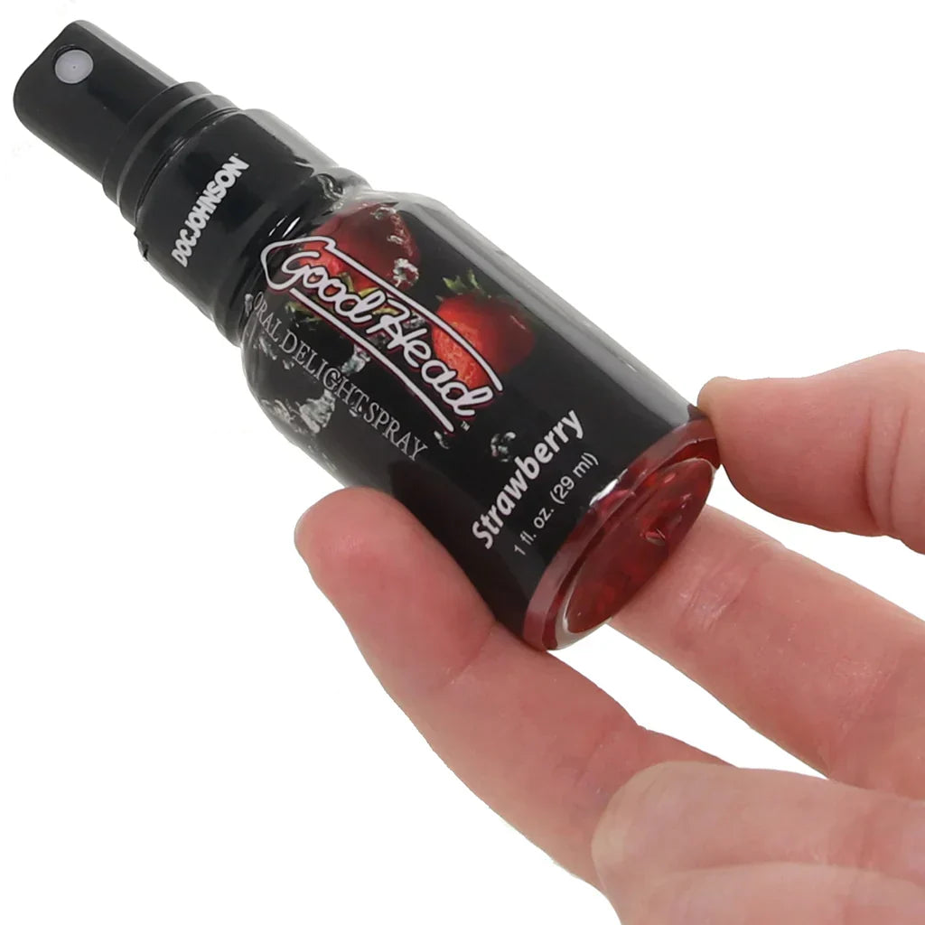 GoodHead Oral Delight Spray 1oz in Strawberry Edmonton – product detail