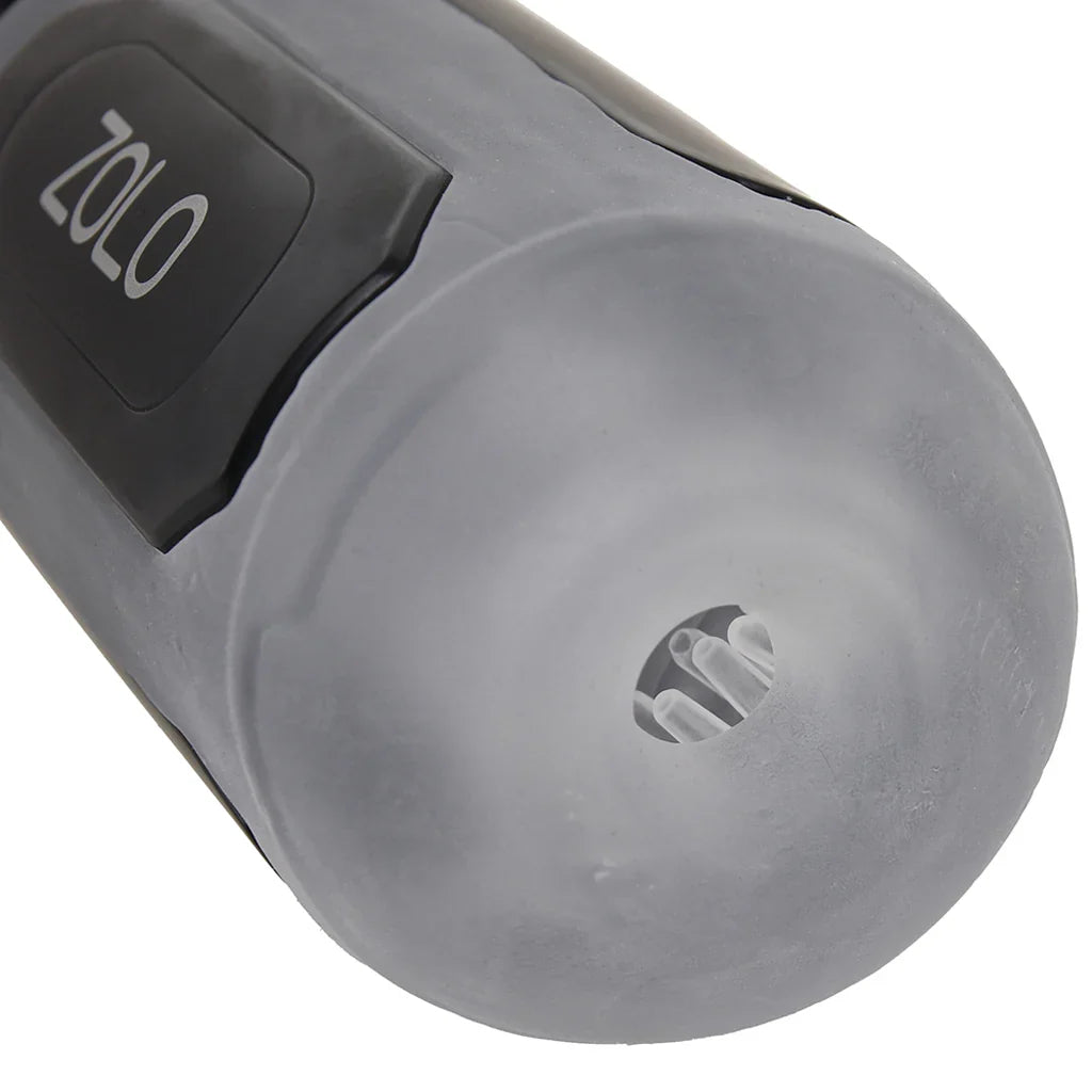 Zolo Suck and Squeeze Vibrating Blowjob Massager – Edmonton adult boutique – features