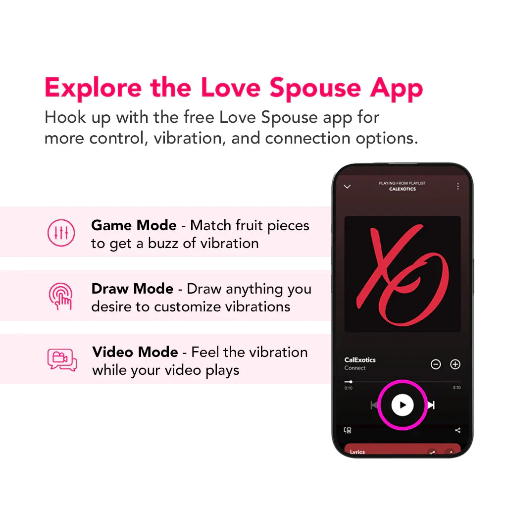 Connect App Controlled Kegel Exerciser – Edmonton adult boutique – features