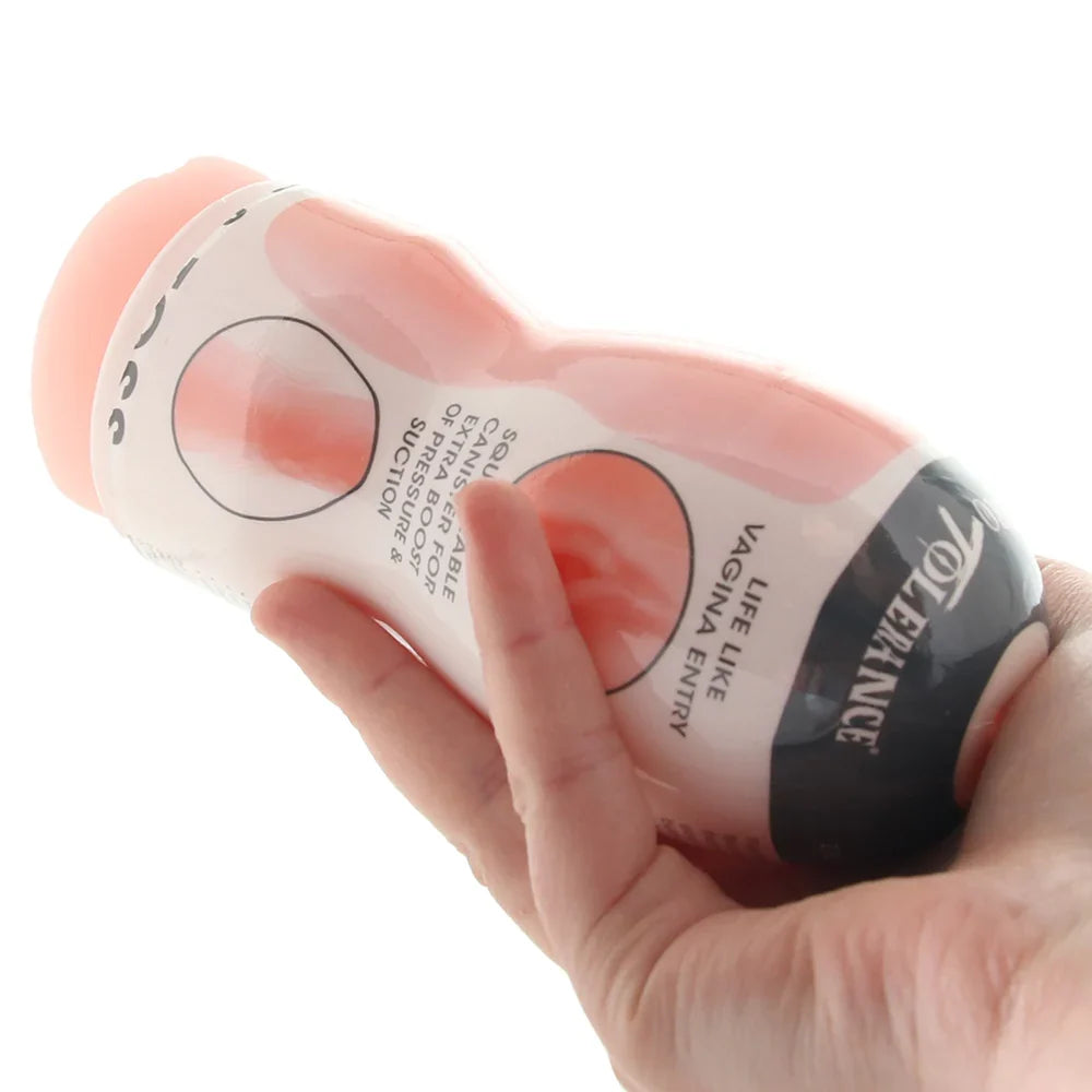 Zero Tolerance Pop & Toss Pocket Stroker – Heaven Boutique Edmonton – side view