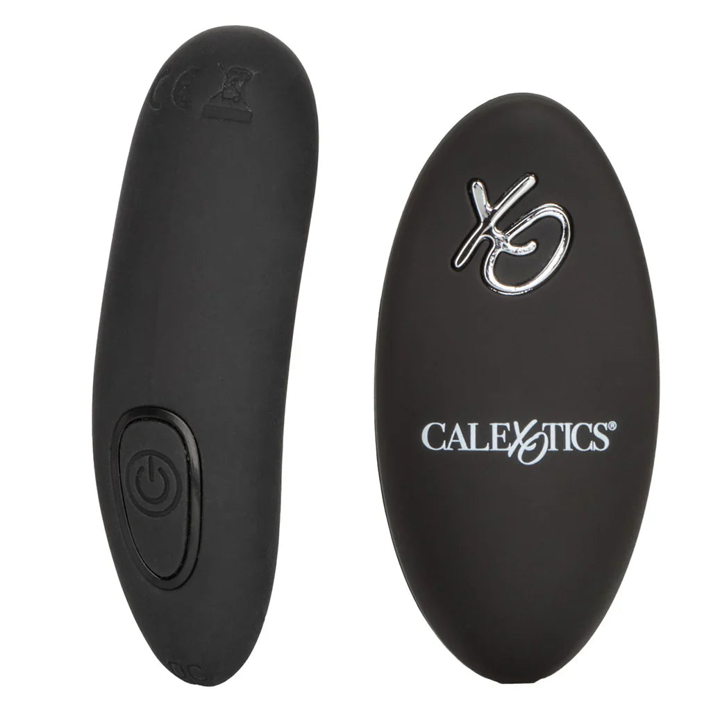 Remote Control Black Lace Panty & Vibe Set /M - S/M – Edmonton – packaging view