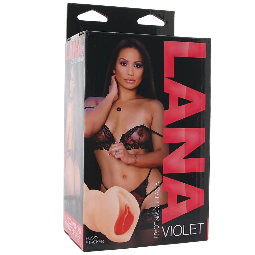 Lana Violet Pussy Stroker — buy in Edmonton | Heaven Boutique
