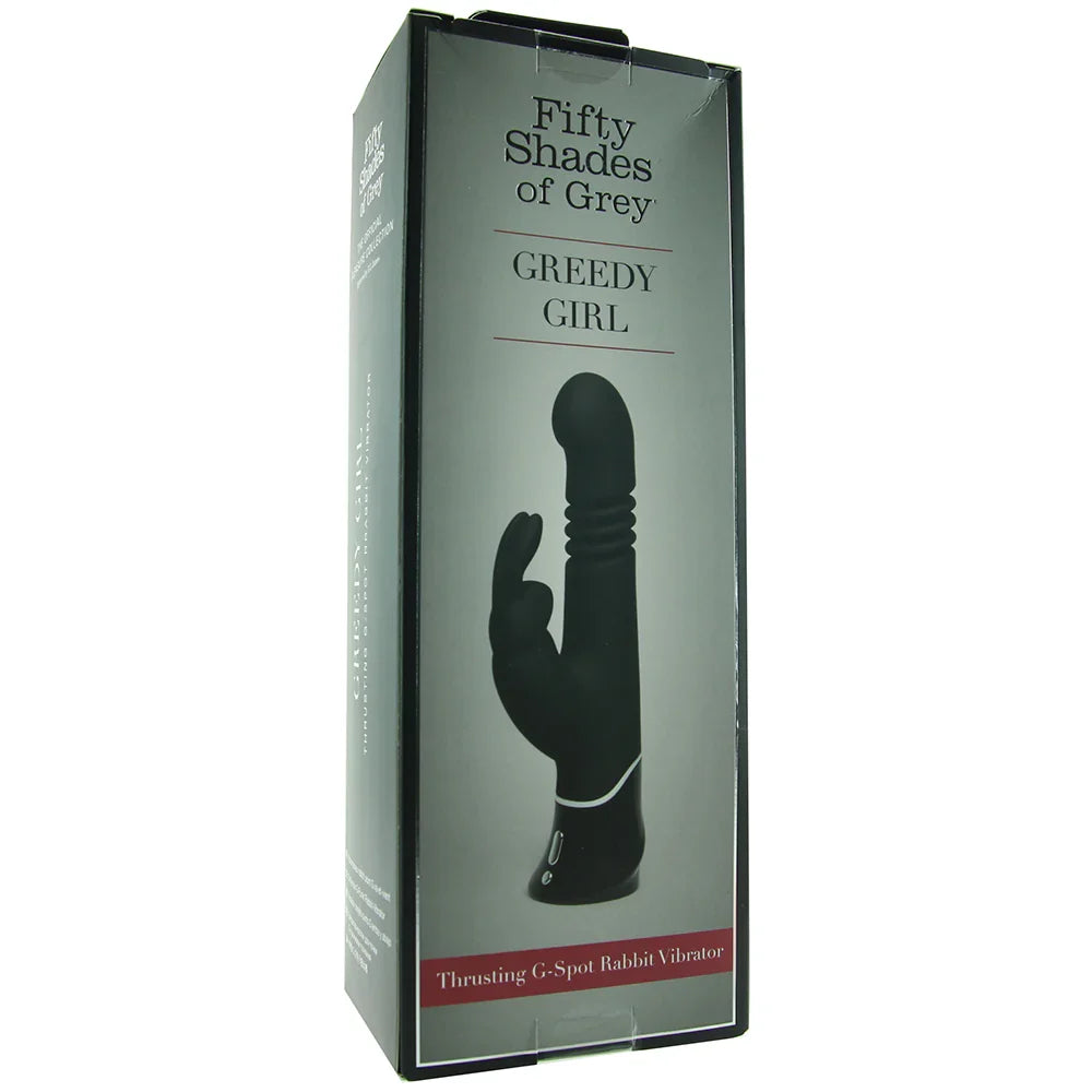 Greedy Girl Thrusting G-Spot Rabbit Vibrator – Edmonton – packaging view